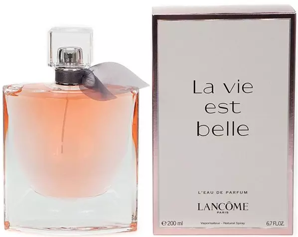 La Vie Est Belle By Lancome 6.7 oz 200 mL L'EAU DE PARFUM BRAND NEW SEALED BOX