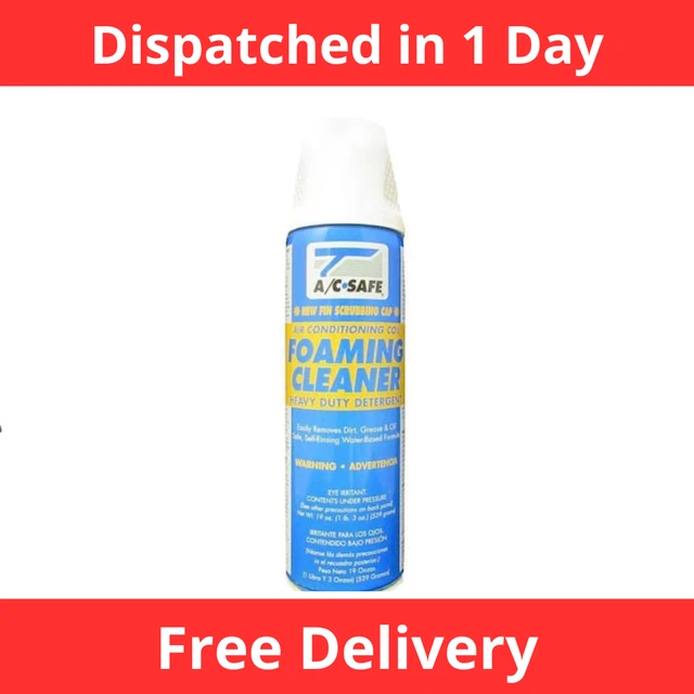 AIR CONDITIONER FOAMING Coil Cleaner Frost King Foam Ounce Condenser