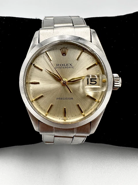 Rolex oysterdate on sale manual wind