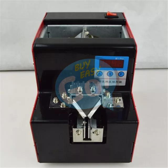 1PCS Digital Display Screw Feeder Adjustable Supply Machine M1.0-M5.0