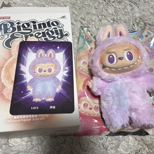 ラブブ LABUBU Energy LUCK POP NOW:THE MONSTERS Big into Energy Series-Vinyl Plush