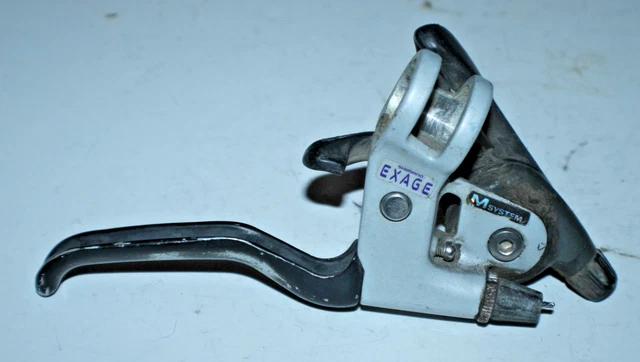 Manettes Freins/Vitesses Shimano Exage ST-M320 Trigger 8V Gris - Occasion