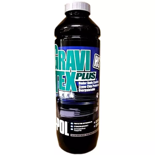 Gravitex Plus Protection Anti-Gravillons HS 1L U-POL Blanc