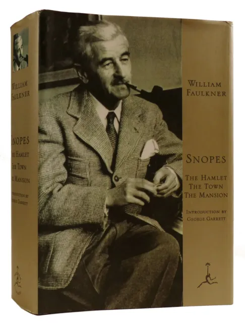 William Faulkner SNOPES: THE HAMLET, THE TOWN, THE MANSION  1st Edition 11th Pri