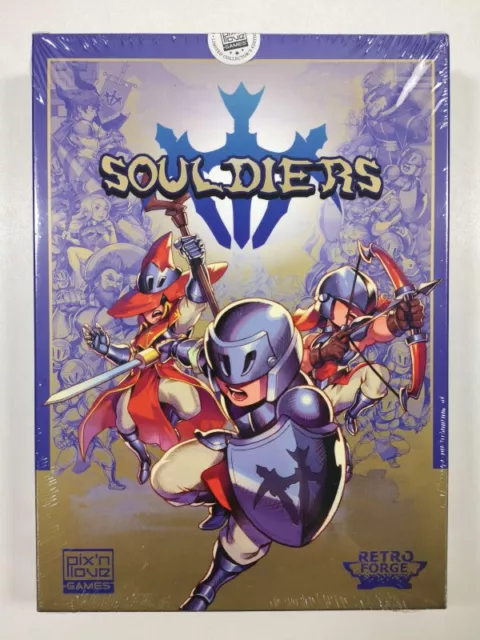 Souldiers - Edition Collector - (1300 Ex.) Switch Euro New (En/Fr/De/Es/Pt/Zh/Ru