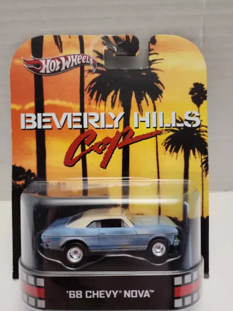 Hot Wheels Retro Entertainment Beverly Hills Cop '68 Chevy Nova 1:64