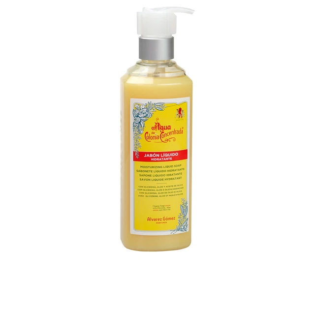 Igiene Alvarez Gomez unisex AGUA DE COLONIA CONCENTRADA  jabón líquido 290 ml