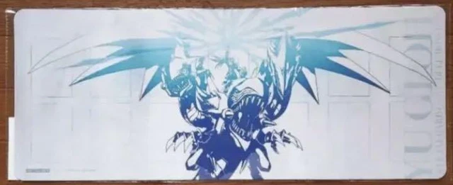 YUGIOH OFFICIAL PLAYMAT Strength in Unity Blue-Eyes Japanese OCG NEW ...