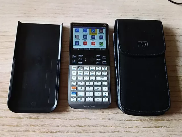 HP Prime Graphing Calculator - Grafik Taschenrechner