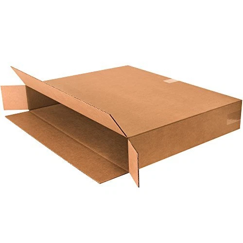 Partners Brand P30524FOLMS Side Loading Moving Boxes 30" Length x 5" Width x ...