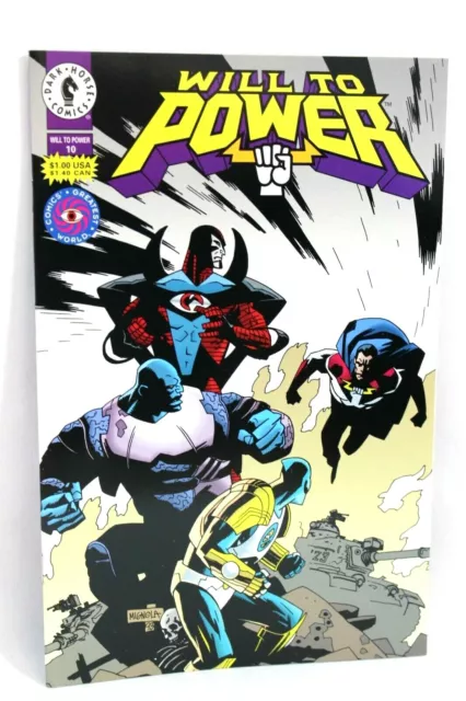 Will to Power #10 Mike Mignola Tim Bradstreet 1994 Comic Dark Horse Comics F+