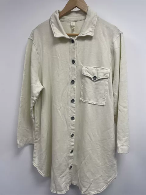 Ischiko Hemp & Cotton Shirt Size 2 UK12