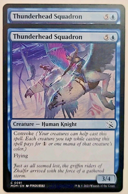 Thunderhead Squadron x2 Play Pack MTG Magic The Gathering