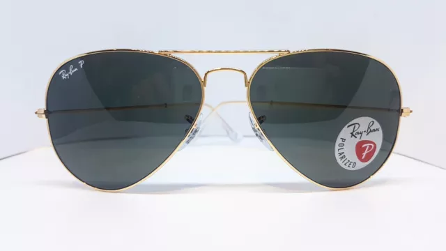 Ray-ban - Aviator metal classic - RB 3025 -  genuine - made in Italy 2