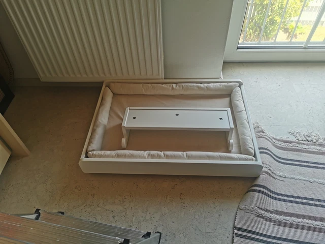 Wickelaufsatz inkl. passender Wickelauflage für Stokke Home in weiß