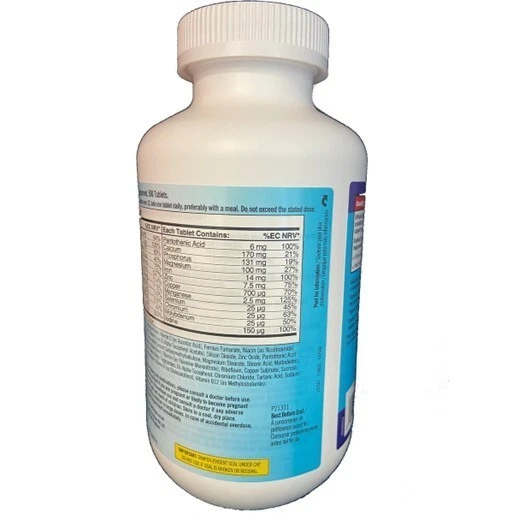 KIRKLAND DAILY MULTI Vitamins & Minerals Antioxidant Nutritional 500