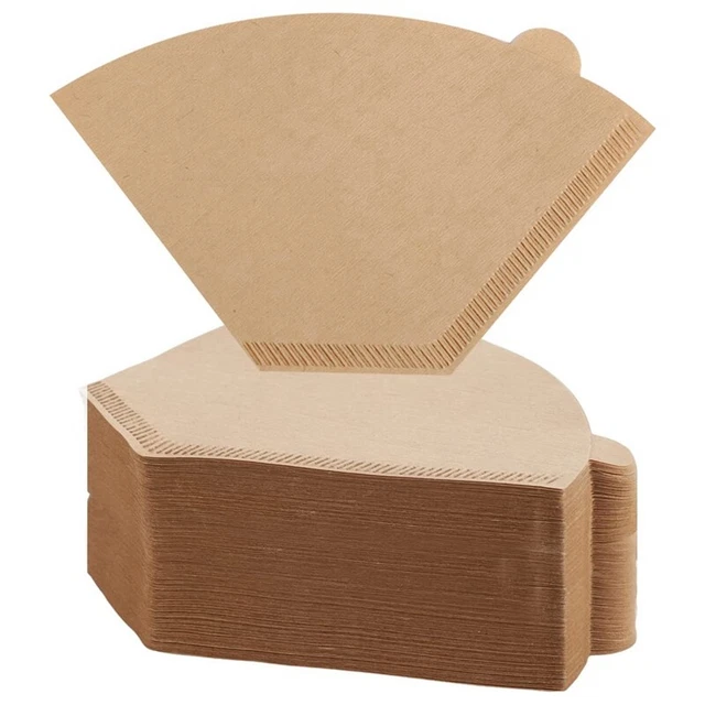 Filtres à Café Coniques Non Blanchis Taille 4 - Lot De 1500 - Pour Cafetière Filtre Manuelle - 9