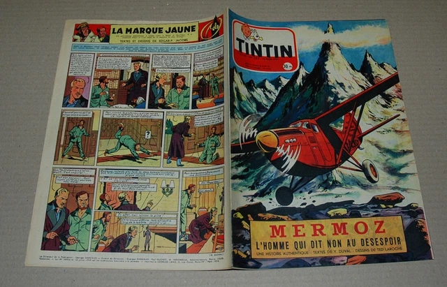 LE JOURNAL DE Tintin N°282 + supplément actualité - TBE EUR 5,00