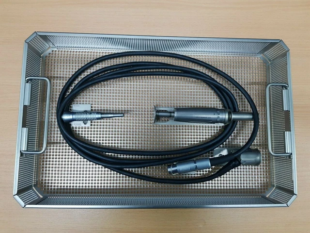 Attacco Motore Aesculap Microspeed MINI GB390R &ndash; Testato Funzionante, Ricambio Medicale