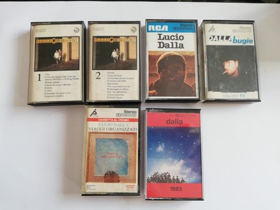 LUCIO DALLA " AMEN "  K7  MUSIC  TAPE SIGILLATA 