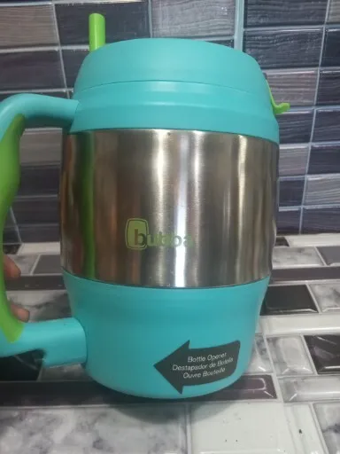 Bubba Keg 52oz Insulated Turquoise Cover Stainless Steel Travel Mug