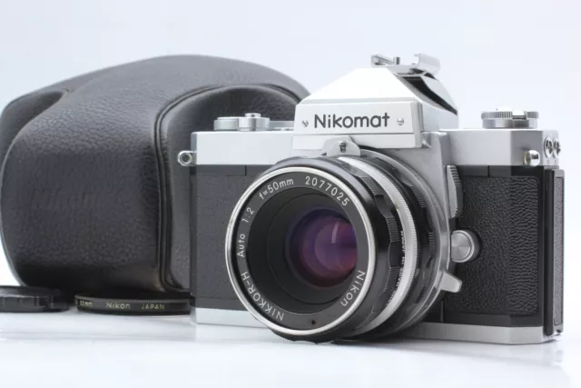 [Casi como nueva] Cámara fotográfica Nikon Nikkomat FTN 35 mm SLR Nikkor H 50 mm f2 de JAPÓN