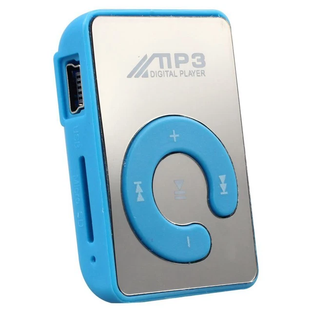 Clip USB Digital Mp3 Music Player Support 8GB TF Card T2X8