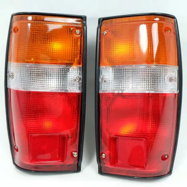 H4 Head Light Tail Lamp Set For Toyota Hilux LN50 LN56 Pickup UTE 1984-1988 2