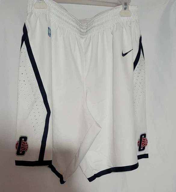 Nike Authentic UCONN Huskies Womens Basketball Shorts Size 36 (Small) 2010-11 Nike Authentic UCONN Huskies Womens Basketball Shorts Size 36 (Small) 2010-11