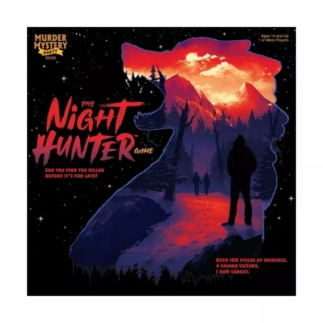 The Night Hunter game - Murder Mystery Party