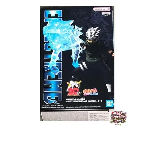 Figurine Naruto – Hatake Kakashi MEGAHOUSE JAPAN – Résine 20 Cm – Édition Numérotée