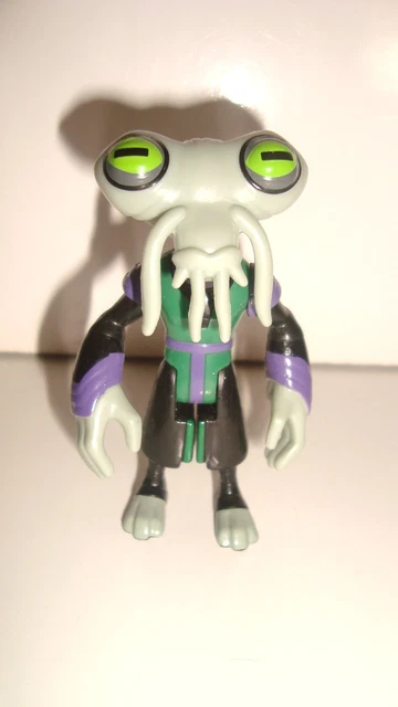 FIGURINE BEN 10 Ben Ten Tennyson Ultimate Alien Force Azmuth (7x4cm