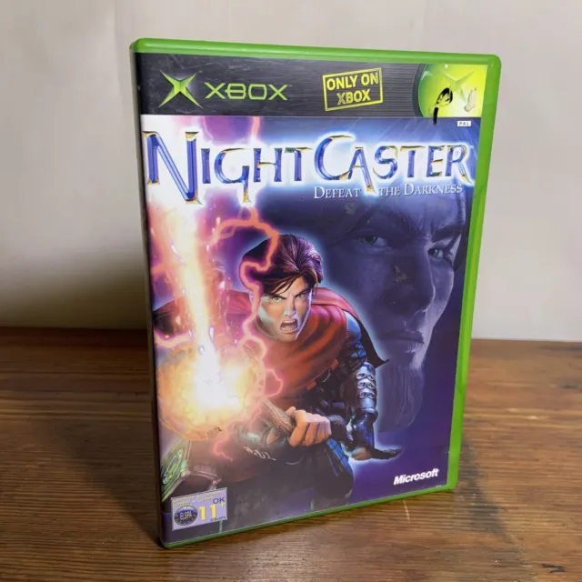 NightCaster - Defeat the Darkness | Gioco originale XBOX | Completo in scatola | PAL UK