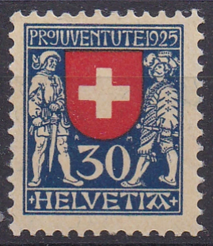 Schweiz 1925, Pro Patria, Mi.Nr.217, postfrisch   MNH