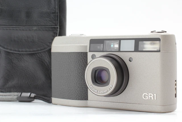 Read [Exc+5]Ricoh GR1  Point&Shoot 35mm Fil Camera Case&Instructions  From JAPAN
