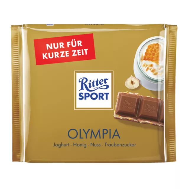 Chevalier Sport OLYMPIA Rempli au Chocolat Avec Dextrose Miel Crème