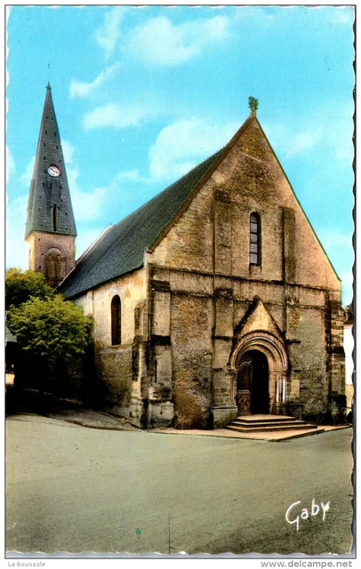 61 CHAMBOIS - l'eglise, la tour et le portail
