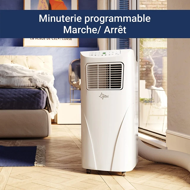 SUNTEC Climatiseur mobile Fresh 9.000 Eco R290 | pour pièces de... 7