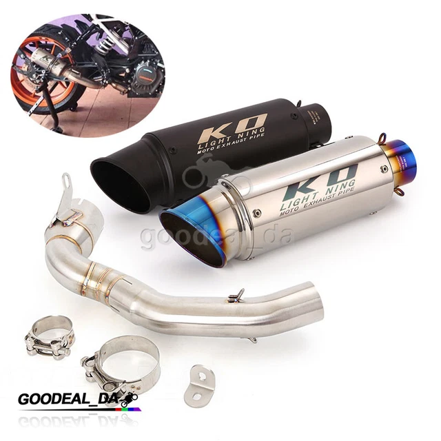 motorcycle link pipe