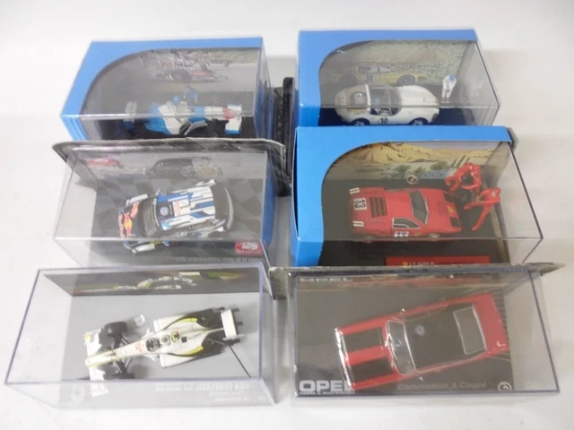 Voitures de rallye miniatures d'occasion - Collection
