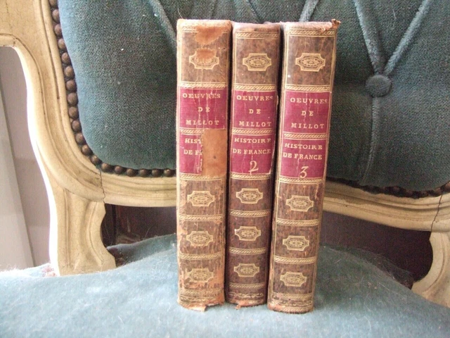 Lot livres littérature, Alexandre Dumas, Jean Jacques Rousseau, les