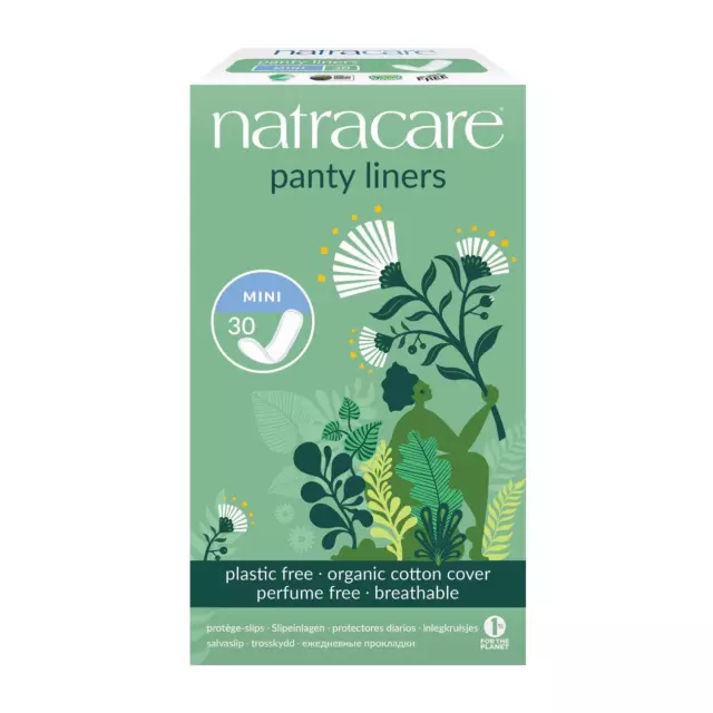 Natracare Bio Mini Höschenfutter 30 Stck.