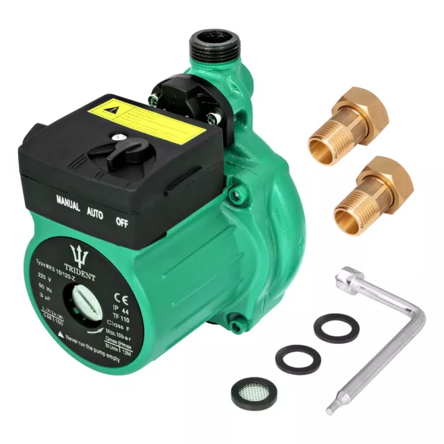 Automatic Booster Pump by TRIDENT. Free next day UK delivery.