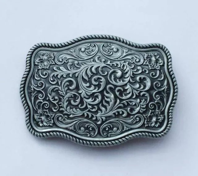 Belt Buckle Western, Country, Vintage, Cowboy, Gürtelschnalle 2