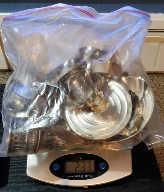 233 Grams Of Scrap Silver
