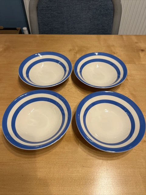 Set 4 Ciotole Ceramica KitchenCraft 15cm | Design 'World Of Flavours' Per Gelati, Zuppe E Cereali