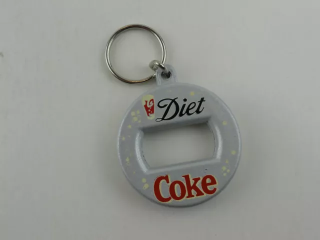 Bev Key Diet Coke 3-In-1 Bottle & Can Opener / Keychain