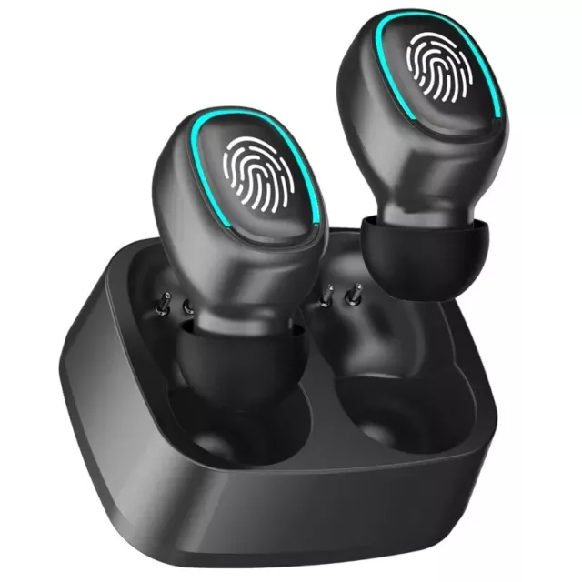 Écouteurs Sans Fil Bluetooth 5.3 Avec Micro Antibruit 4 Enc, Écouteurs