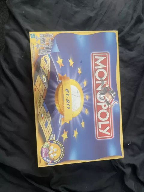 MONOPOLY GAME : 1999 EURO Commemorative Edition/dutch BRAND NEW SEALED