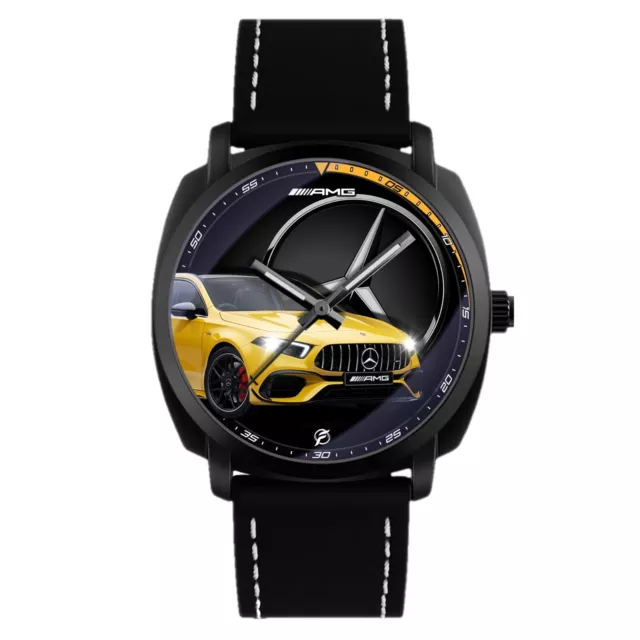 Orologio da Polso per Fan MERCEDES BENZ A45 AMG accessori Idea Regalo Gadget A